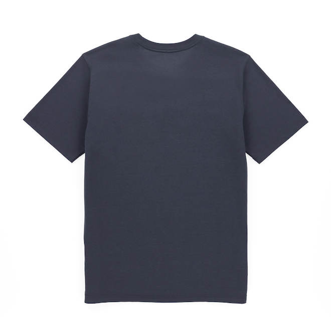 Tilley Tuff T-Shirt for Men in Dark Blue Cotton with Logo - Small