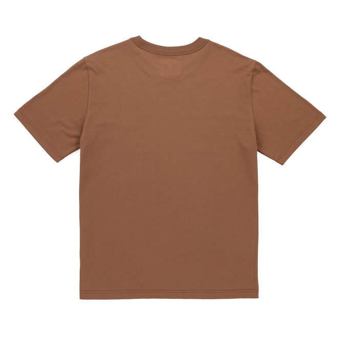 Tilley Tuff T-Shirt for Men in Sand Cotton with Logo - Small