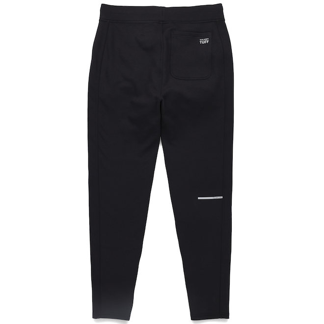 Tilley Tuff Jogging Pants for Men in Black Polyester - Medium