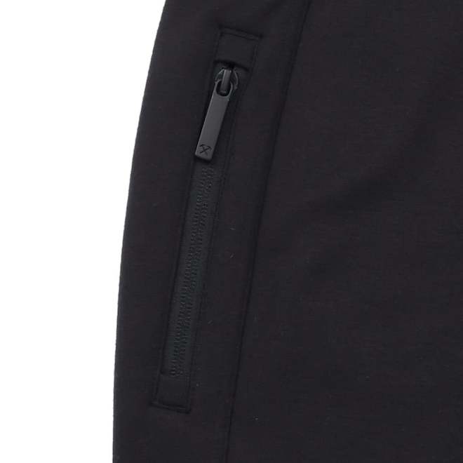 Tilley Tuff Jogging Pants for Men in Black Polyester - Medium