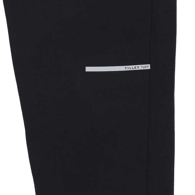 Tilley Tuff Jogging Pants for Men in Black Polyester - X-Large
