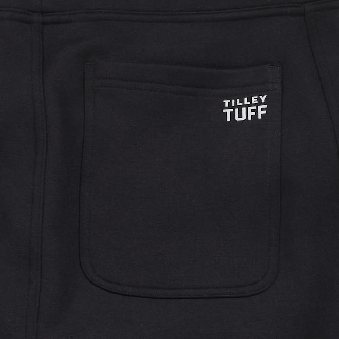 Tilley Tuff Jogging Pants for Men in Black Polyester - X-Large