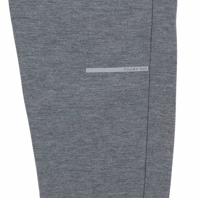 Tilley Tuff Jogging Pants for Men in Grey Mix Polyester - X-Large