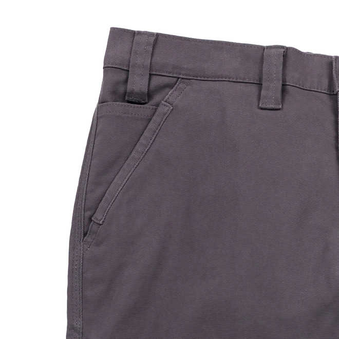 Tilley Tuff Cargo Pants in Grey Stretch Twill - 30 x 32