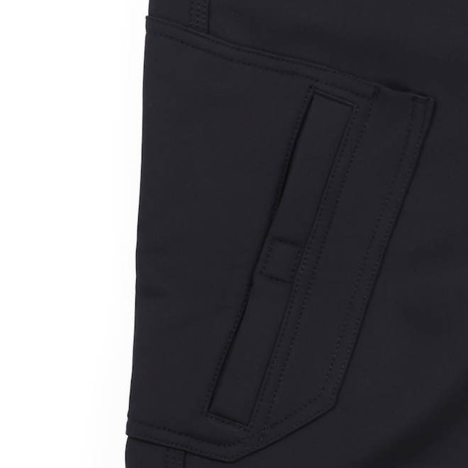 Tilley Tuff Tech Shield Work Pants for Men in Black Polyester - 34 x 32