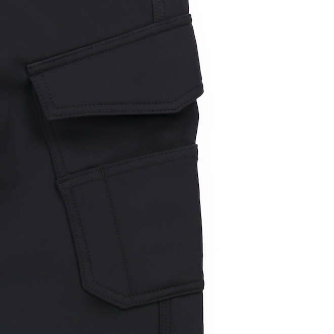 Tilley Tuff Tech Shield Work Pants for Men in Black Polyester - 36 x 34