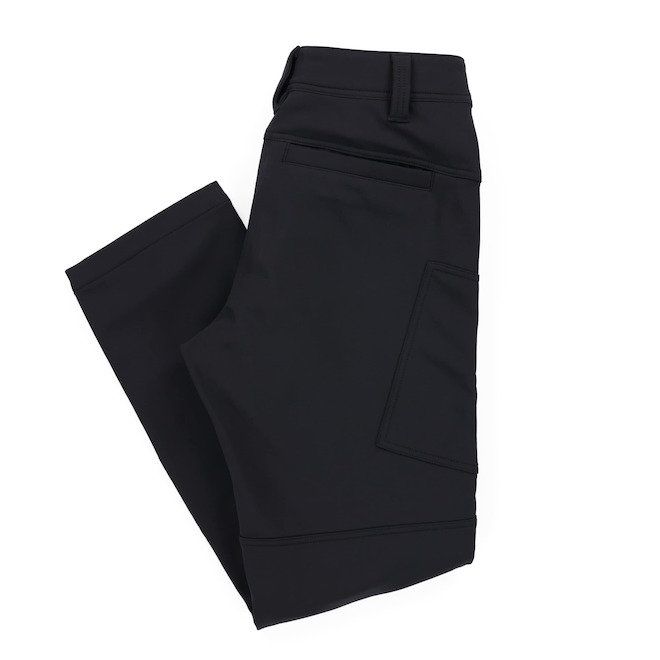 Tilley Tuff Tech Shield Work Pants for Men in Black Polyester - 38 x 32