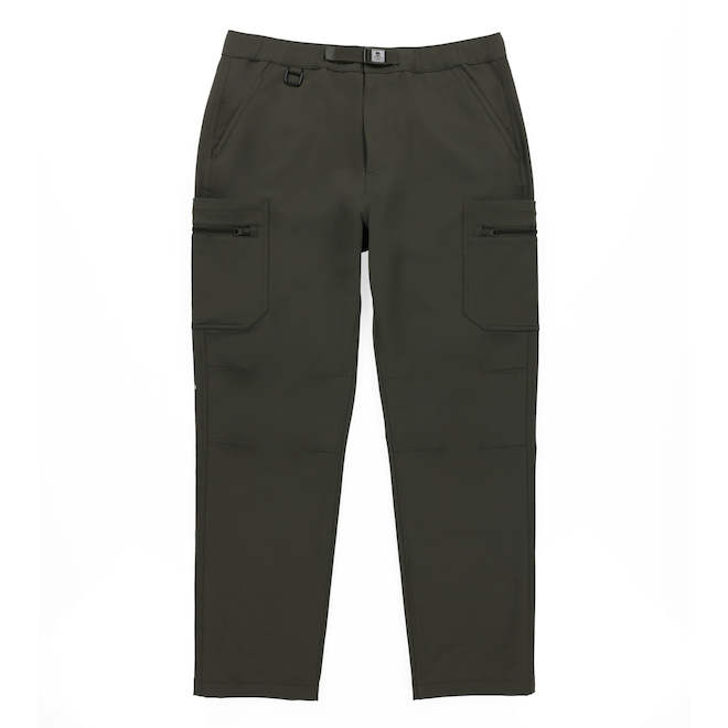 Tilley Tuff Cargo Work Pants for Men in Olive Nylon - 30 x 32