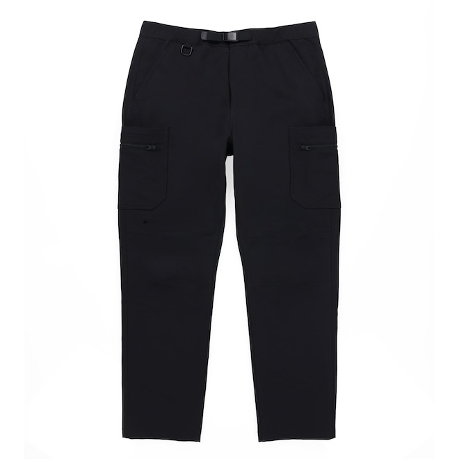 Tilley Tuff Cargo Work Pants for Men in Black Nylon - 36 x 34