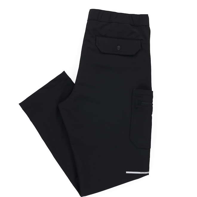 Tilley Tuff Cargo Work Pants for Men in Black Nylon - 36 x 34