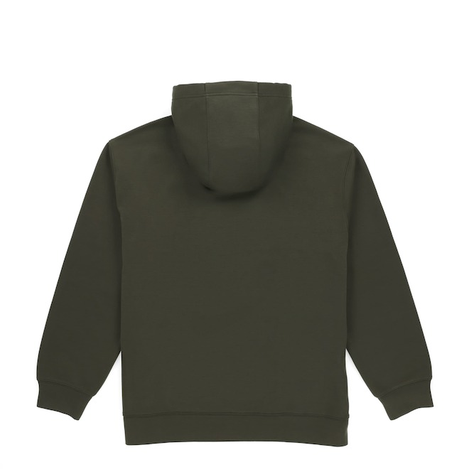 Tilley Tuff Hoodie for Men in Dark Olive Polyester - Large