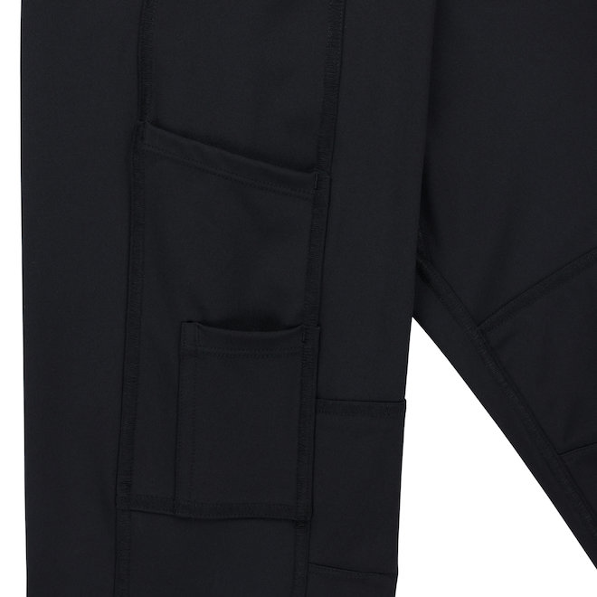 Tilley Tuff Work Legging for Women in Black Nylon - Small