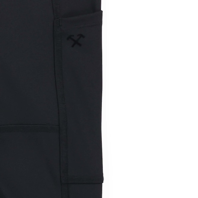 Tilley Tuff Work Legging for Women in Black Nylon - Small