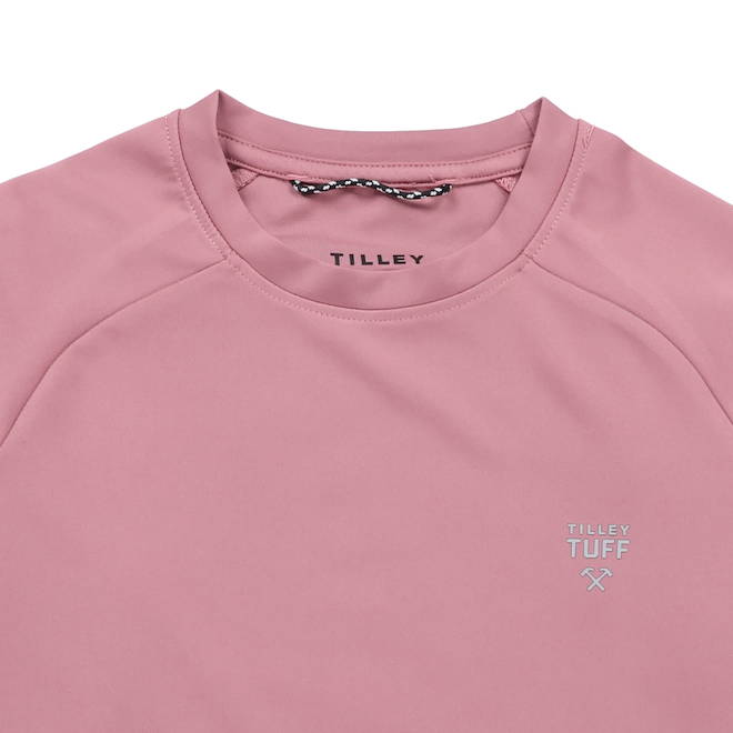 Tilley Long-Sleeved T-Shirt for Women in Nostalgia Rose Jersey - 2X-Large