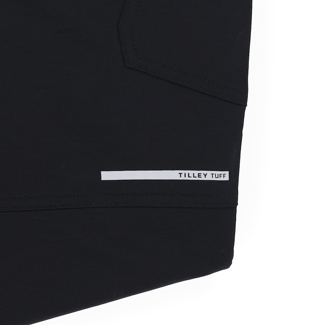 Tilley Tuff Tech Shield Work Pants for Women in Black Nylon - 6