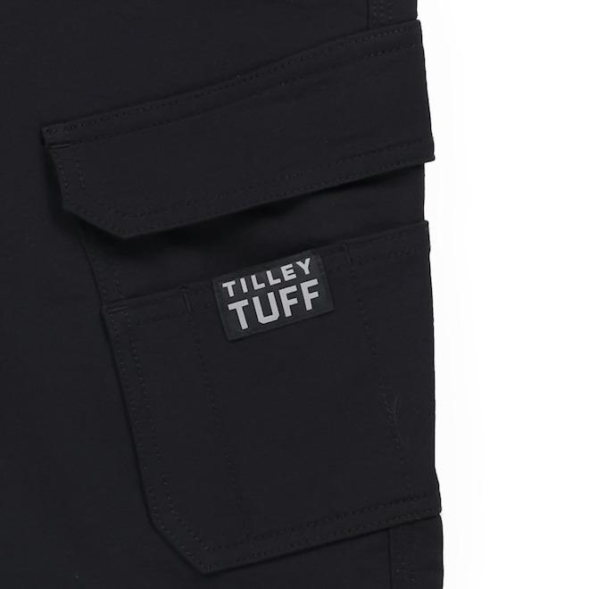 Tilley Tuff Tech Shield Work Pants for Women in Black Nylon - 10