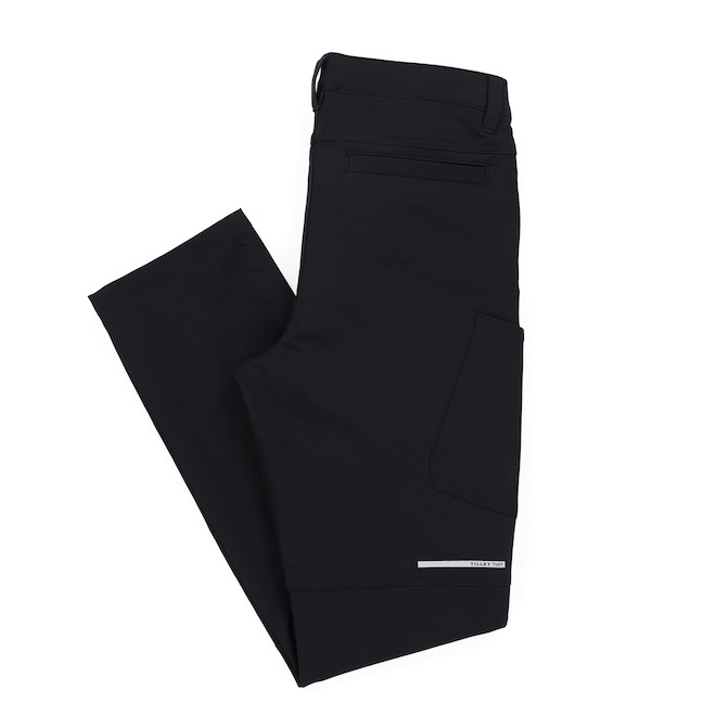 Tilley Tuff Tech Shield Work Pants for Women in Black Nylon - 12