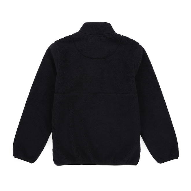 Tilley Tuff Unisex Jacket in Black Sherpa Fleece - Large