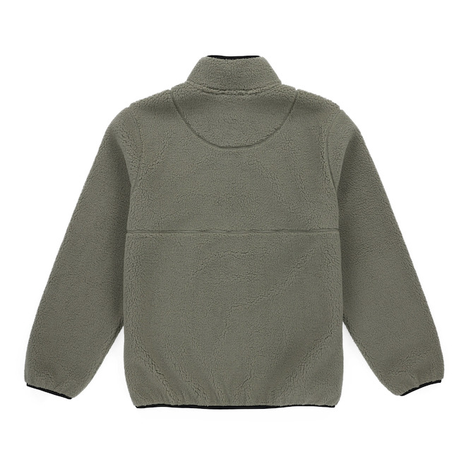 Tilley Tuff Unisex Jacket in Olive Sherpa Fleece - Large