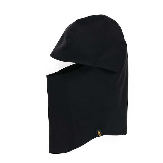 Tilley Tuff Multi-Use Balaclava for Men in Black Microfleece - One Size