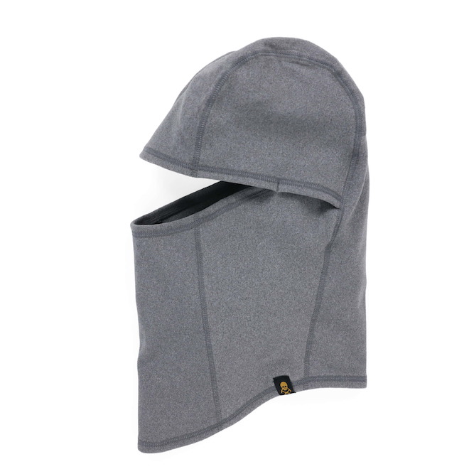 Tilley Tuff Multi-Use Balaclava for Men in Grey Mix Microfleece - One Size