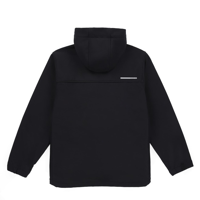 Tilley Tuff Water-Resistant Work Jacket for Men in Black Microfleece - Medium