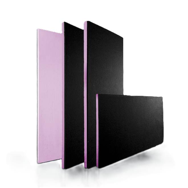 SONOclimat Insulation Panel R4 Type 2 Permeable and Sound Proof - 1 1/8-in x 4-ft x 9.2-ft