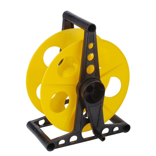 VALU+ Cord Reel 150-ft - Yellow and Black