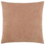 Bouclair 20 x 20-in Orange Decorative Cushion