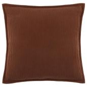 Bouclair 20 x 20-in Brown Decorative Cushion