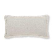 Coussin décoratif Bouclair beige 13 x 26 po
