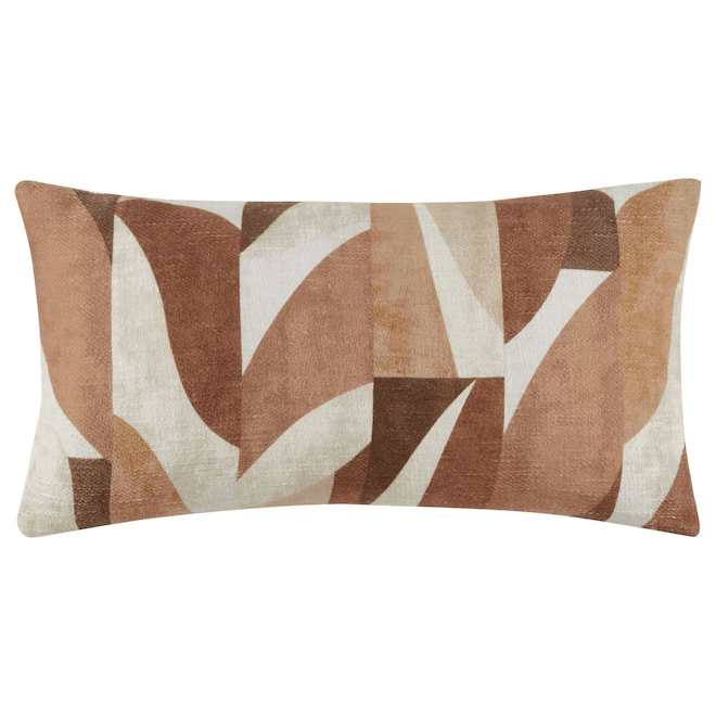 Bouclair 12 x 24-in Graphic Print Decorative Cushion