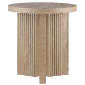 Bouclair 45 x 45 x 48 cm Taupe Side Table