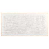 Bouclair 48 x 24-in Framed Abstract Painting