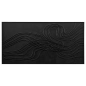 Bouclair 60 x 30-in Abstract Framed Art