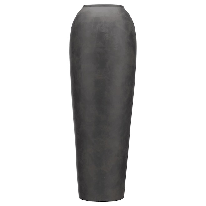 Bouclair 18 x 52 cm Dark Brown Ceramic Vase