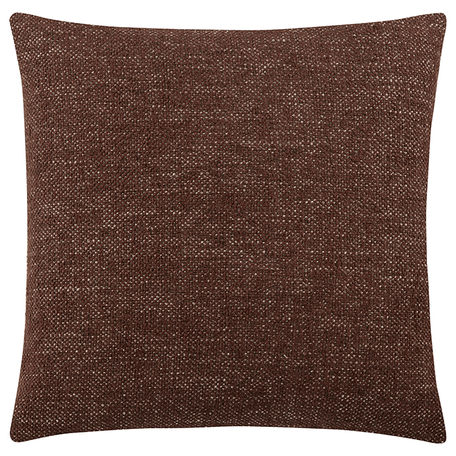Bouclair Manda Throw Pillow 18 x 18-in - Red