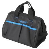 VALU+ 12-in Tool Bag with Zipper - 12 x 7 x 9-in