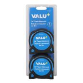 VALU+ 26-ft Tape Measurers - Set of 2