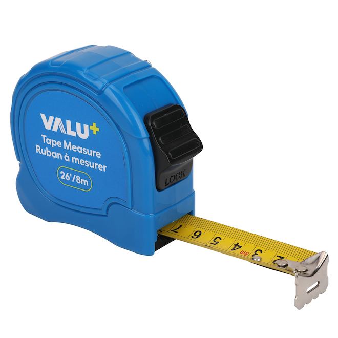 VALU+ 26-ft Measuring Tape