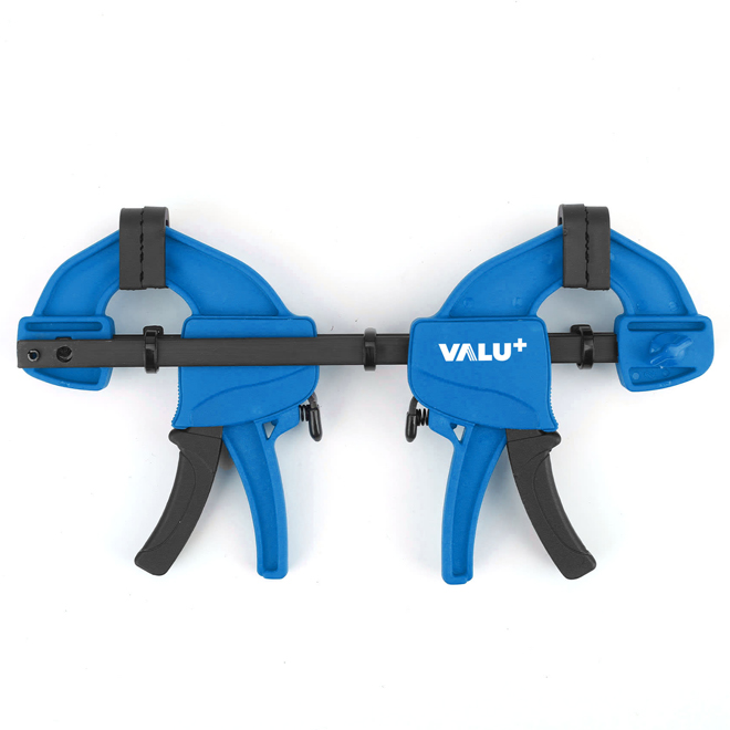 Serre-joint VALU+ 4 po, paquet de 2