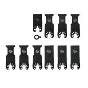 VALU+ 10-Pc Bi-Metal Rotary Tool Accessory Set