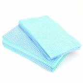 VALU+ 12-in Quick-Drying Fibre Cleaning Cloths - 40 Units