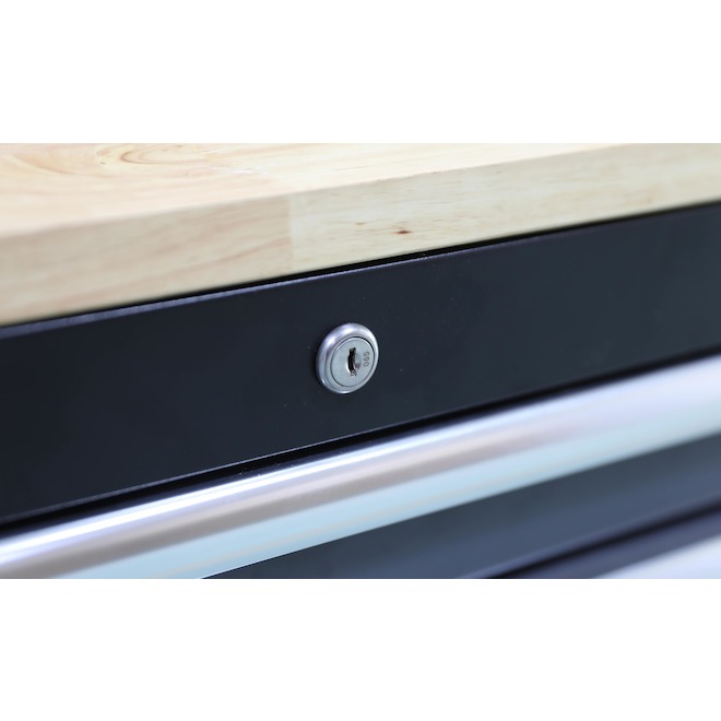 RONA 5-Drawer Garage Cabinet Grey Steel 26.79 x 35.85 x 18.05-in