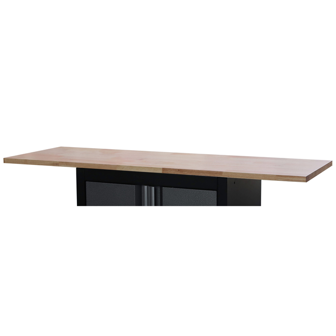 RONA Double Cabinet Top Rubber Wood 53.62 x 18.18 x 1-in
