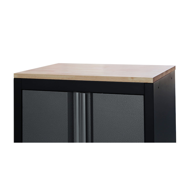RONA Single Cabinet Top Rubber Wood 26.79 x 18.18 x 1-in