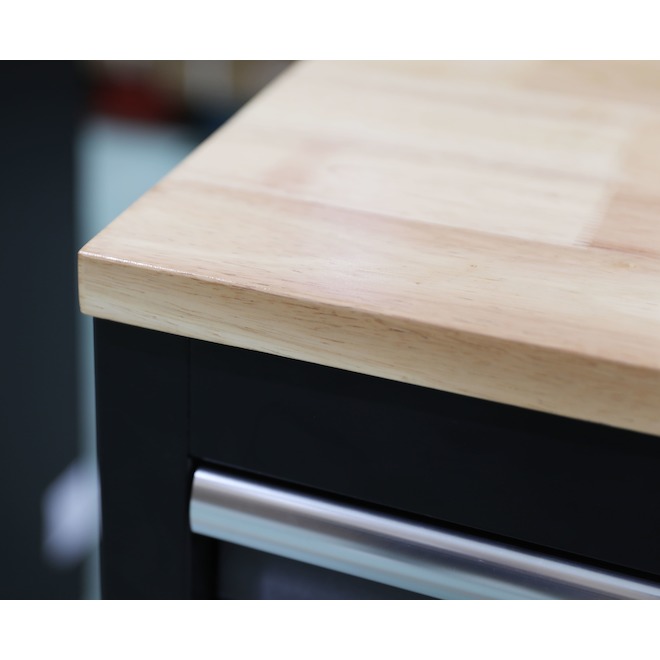 RONA Single Cabinet Top Rubber Wood 26.79 x 18.18 x 1-in