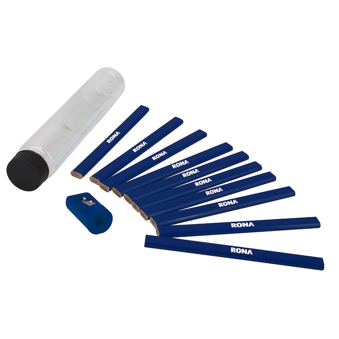 Taille-crayon De Menuisier Kapro 275-08 - Modèle Rouge En Plastique, Outillage Professionnel D'occasion