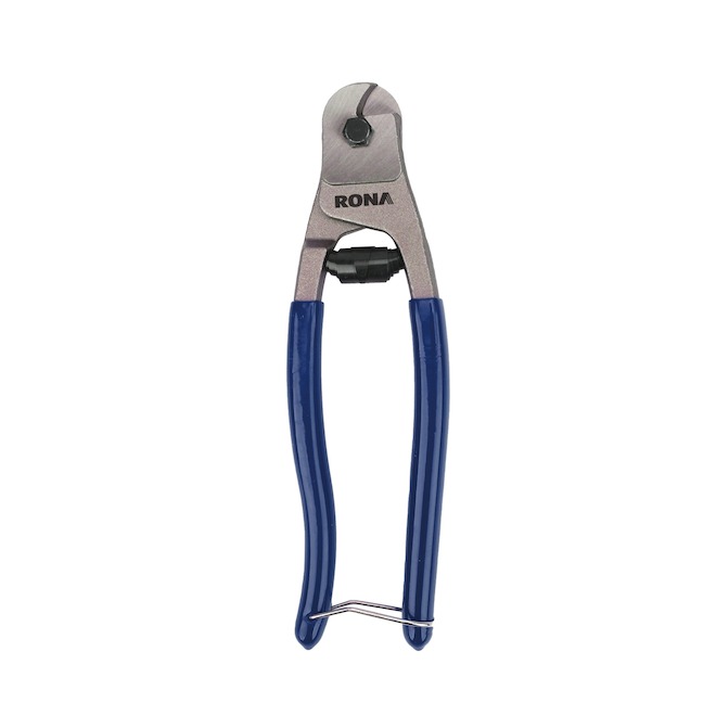RONA Cable Cutters with Chrome Vanadium Blade - Cuts 5/32-in