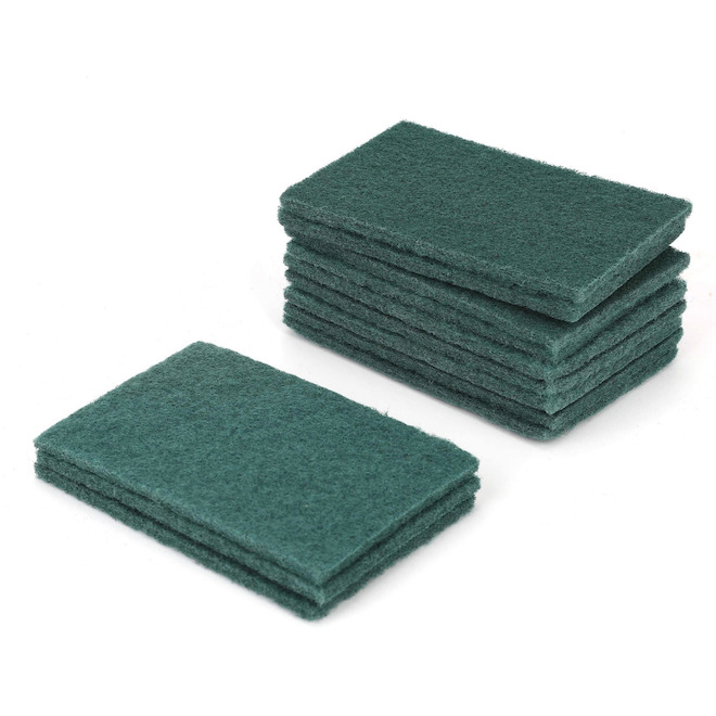 VALU+ Scour Pads Heavy Duty in Polyester - Pack of 12